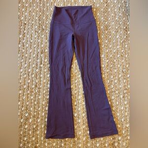 Lululemon Align Flare Leggings - Purple